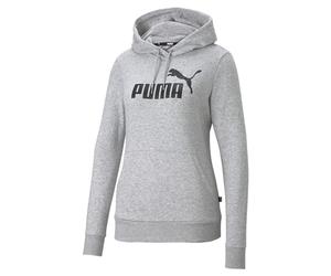 Puma 586791 04, Sudadera con capucha Mujer, Gris, S