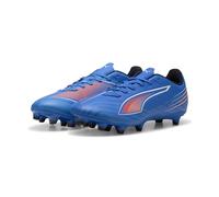 PUMA 6 Play FG/AG Wn's, Zapatillas de fútbol Mujer, Ultra Blue White Glowing Red, 36 EU