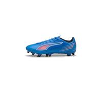PUMA 6 Play FG/AG, Zapatillas de fútbol Unisex Adulto, Ultra Blue White Glowing Red, 44 EU