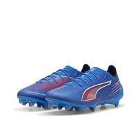 Puma 6 Ultimate FG, Zapatos Unisex Adulto, Ultra Blue White-Glowing Red, 46 EU