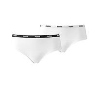 PUMA 603022001317010 Women Hipster 2P Hang Color: White/White - Talla: S