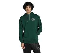 Puma 630093 Sudadera deportiva informal, ajuste relajado, X HP Relaxed Graphic Hoodie TR, 25 Color primavera verano, 25 Primavera Verano Color Dark Mirtle (60), XXL