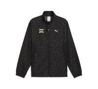 PUMA 630102 Hombre Casual Sport Blouson, Oberbekleidung, Relaxed Fit, X TMNT PUMATECH RELAXED TRACK JACKET WV, 25 Primavera Verano Color PUMA Negro (01), M, 25 Primavera Verano Color PUMA Negro (01),
