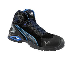 Puma - 632250-256-46 - Zapatillas de seguridad Rio Mid S3 SRC - Talla 46 - Color negro