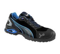 Puma 642750 - 256 - 39 - Zapatos de seguridad "Rio" Low S3 SRC, tamaño 6, color negro
