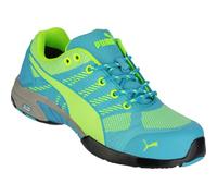 Puma 642900.37 Celerity Knit Blue Zapatos de Seguridad para Mujer Low S1P HRO SRC Talla 37
