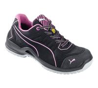 Puma 644110.39 Fuse TC Pink Zapatos de Seguridad para Mujer Low S1P ESD SRC Talla 39