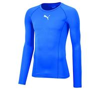 Puma 655921 05, Camiseta de Manga Larga Infantil, Azul (Electric Blue Lemonade), 164