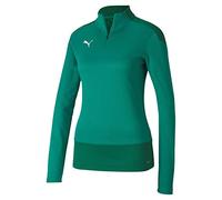 Puma 656937 Sudadera, Color Pepper Green-Power Green, Talla L