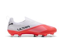 Puma 7 Match LL FG/AG JR - Tenis de fútbol, Color Rojo Ultra Rojo, Negro y Blanco, Talla 1