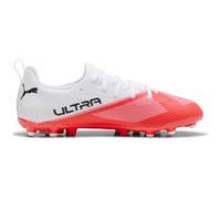 Botas Fútbol Tacos Junior Puma Ultra 7 Match Blancas talla 38.5