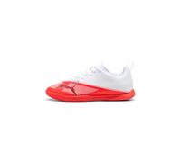 Puma 7 Play IT JR - Tenis de fútbol, Ultra Red, Negro y Blanco, Talla 12 de Reino Unido