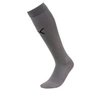 PUMA 703441 Calcetines, Color Morado (Steel Gray/Puma Black), Talla 39-42