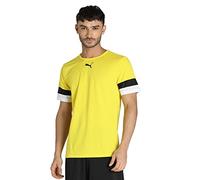 PUMA 704932 Teamrise Jersey, Cyber Yellow-pumablack-White, M