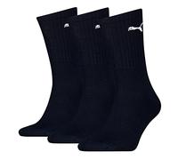 Puma 7312 Calcetines, Dark Navy, 43/46 (Pack de 3) Unisex Adulto