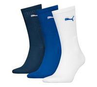 PUMA 7312 Calcetines de tripulación, Azul, 43-46 (Pack de 3) Unisex Adulto