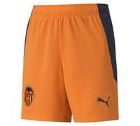 Puma 75748003 Pantalones Cortos Valencia CF Segunda Equipación 2020-2021 para Niños, Unisex, Vibrant Orange, 128