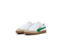 Puma 9-T Zapatillas Unisex Sportschuhe Low Top 398174 18 Blanco/Azul Claro