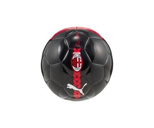 PUMA A.C. Milan - Mini balón de fútbol y Entrenamiento, Producto Oficial, Talla Mini 3, Negro