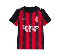 PUMA AC Mailand Trikot Home 2025/2026 Kids rotweiss 128