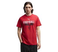 PUMA AC Milan Culture Short Sleeve T-Shirt XL