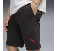PUMA AC Milan FtblEssentials Shorts Men, Sport, Negro/Rojo, S S