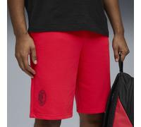 PUMA AC Milan FtblEssentials Shorts Men, Sport, Rojo/Negro, S S