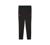 PUMA AC Milán - Pantalones de entrenamiento para niños, color negro, 116 niños