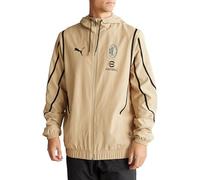 Puma AC Milan Pre Match - Chaqueta para hombre 2024 2025 para adultos, Prairie Tan/Puma Black (26), XL