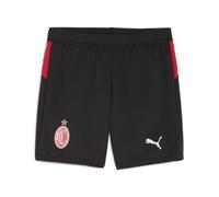 PUMA AC Milan Replica 25/26 Home Junior Shorts 15-16 Years