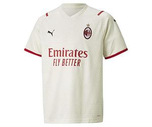 Puma - AC Milan Temporada 2021/22 Camiseta Segunda Equipación, Unisex