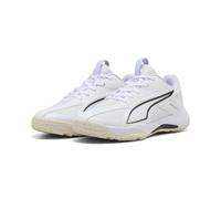 Puma Guantes de Balonmano Unisex para niños Accelerate Jr 5, Color Blanco, Negro, Gris