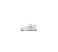 PUMA Accelerate Pro 4 W+ Game ON - Tenis de Pista de Interior para Mujer, Color Blanco-mar báltico Azul-Agua Fresca, Talla 7.5 de Reino Unido, Puma Blanco Mar Báltico Azul Agua Fresca, 41 EU