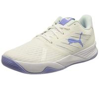 PUMA - Accelerate Pro II W+, Zapato de Tribunal Interior, PUMA White-Nitro Blue-Elektro Purple-Arctic Ice,