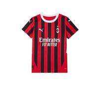 Puma ACM Home Jersey Réplica Jr For All Times, Color Rojo, para jóvenes, Talla Unisex, 24 Colores otoño/Invierno para Todos los Tiempos/Rojo/Negro Puma (01), 5-6X