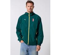 Puma Acm Pumatech Woven Jacket S Verde
