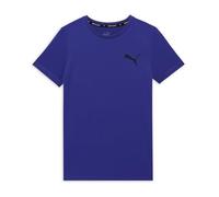 PUMA - Active Small Logo tee B, Camisetas Niños, Lapis Lazuli, 586980