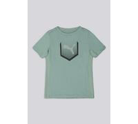 Puma Active Sport - Verde - Camiseta Algodón Niño talla 16