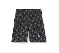 PUMA Active Sports AOP-Pantalón Corto Tejido B, Niños, Negro Black, 152