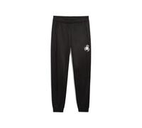 PUMA Active Sports Graphic Poly Pants B, Pantalones de Punto Niños, PUMA Black,