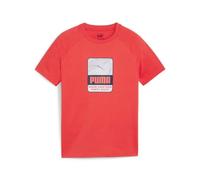 PUMA Active Sports Graphic tee B Camiseta Deportiva Niños (Pack de 1)