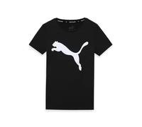 PUMA Active tee G Camiseta, Niñas, Negro Black, 140