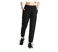 PUMA Active Woven Pants Chándal, Mujer, Puma Black, L/S