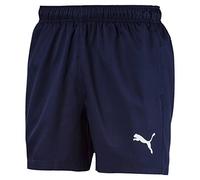 Puma Active Woven Short 5` Pants, Hombre, Peacoat, XXL