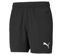 Puma Pantalón corto para hombre Active Woven Shorts 5" Negro XL