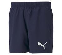 PUMA Active Woven Shorts B, Pantalón Corto Unisex Bebé, Azul (Blue), 4 Años