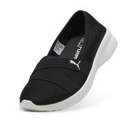 PUMA Adelina 2 Sneakers Women, Calzado, Negro/Blanco, 40.5 40.5