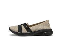 PUMA Adelina 2 Topcat - Zapatos planos casuales para mujer, color beige, Almendra tostada, negro puma, 10.5