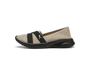 PUMA Adelina 2 Topcat - Zapatos planos casuales para mujer, color beige, Almendra tostada, negro puma, 10.5