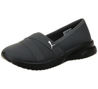 PUMA - Adelina 2, Zapatillas Femenino, Shadow Gray-PUMA Silver-PUMA Black,